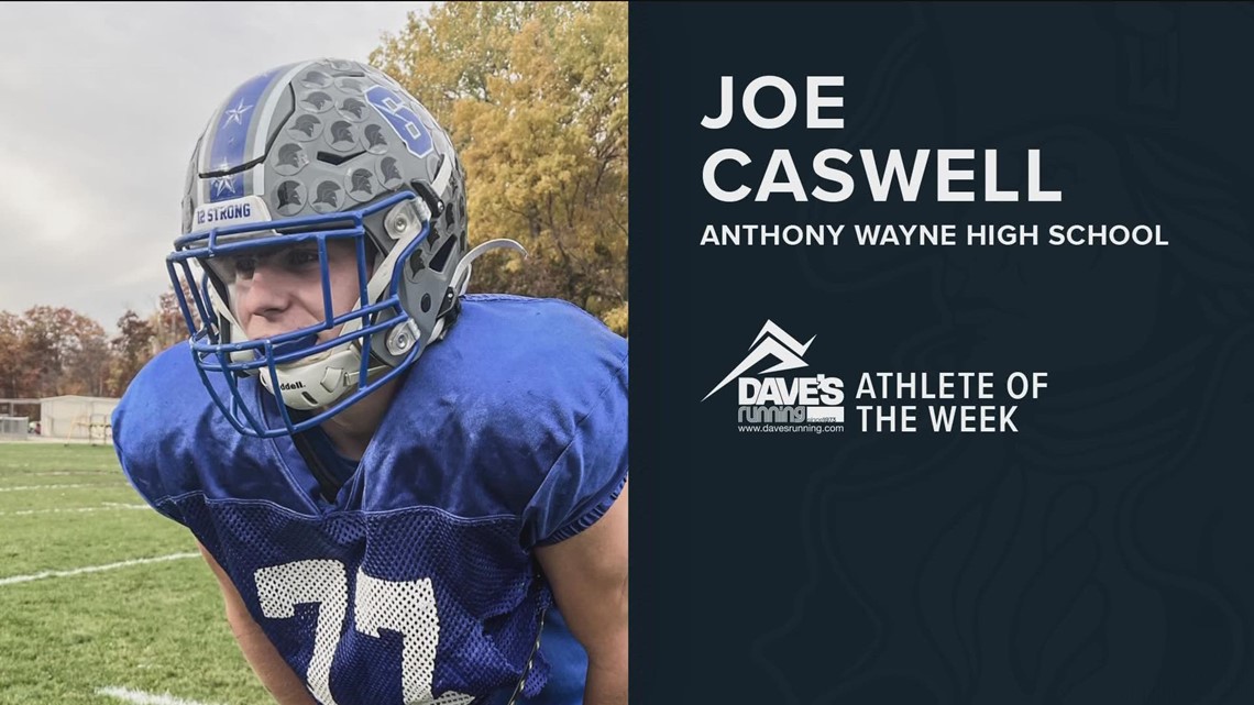 Anthony Wayne Generals football player Athlete of the Week