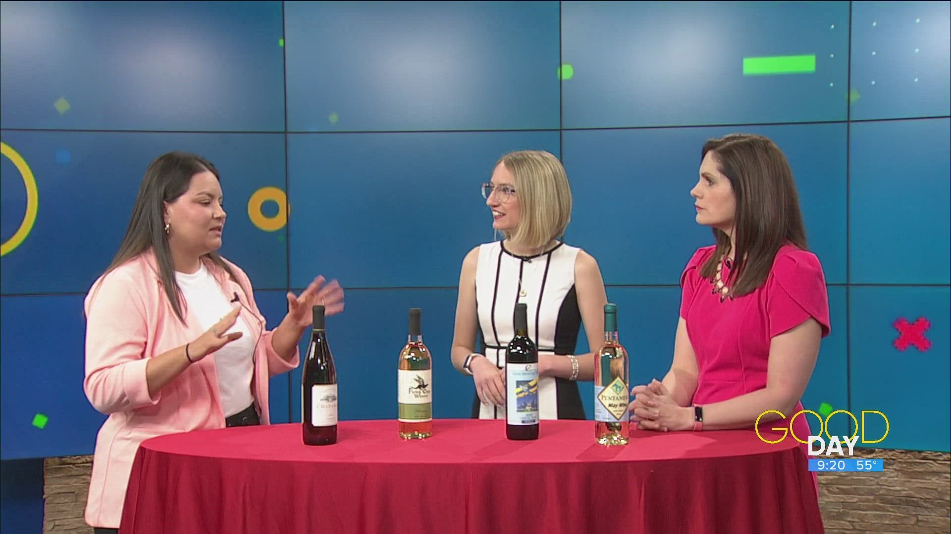 May is Michigan Wine Month. Jenna Salazar of Visit Lenawee talks about finding the great wines of southeast Michigan.