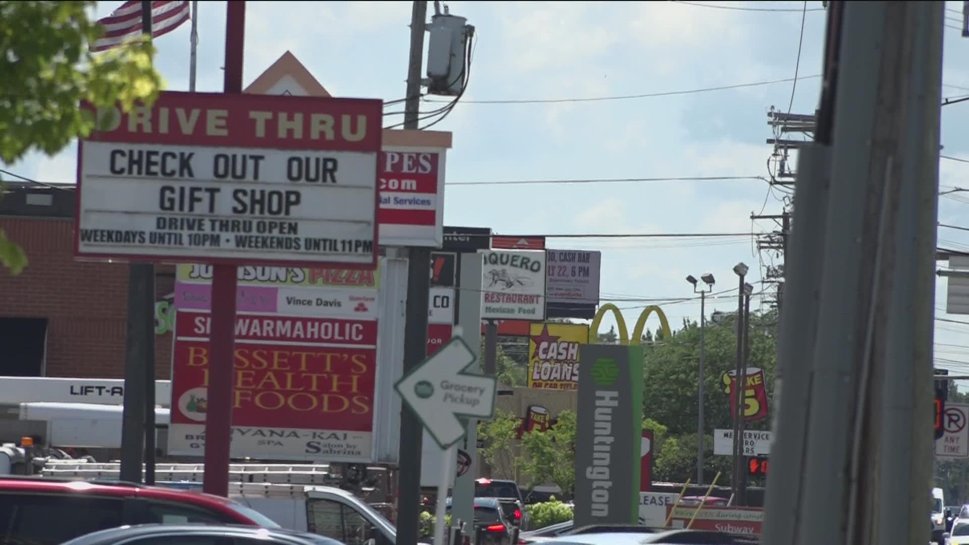 Toledo Plan Commission approves plans to demolish church and build new fast food restaurant.