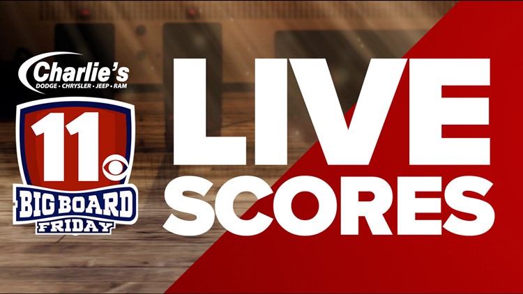 Live H.S. basketball scores | Charlie's Dodge Chrysler Jeep Ram Big Board Friday