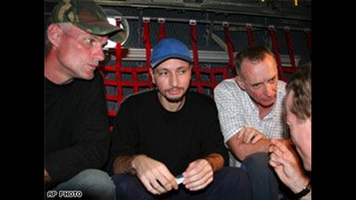 American hostages held for 5 years released
