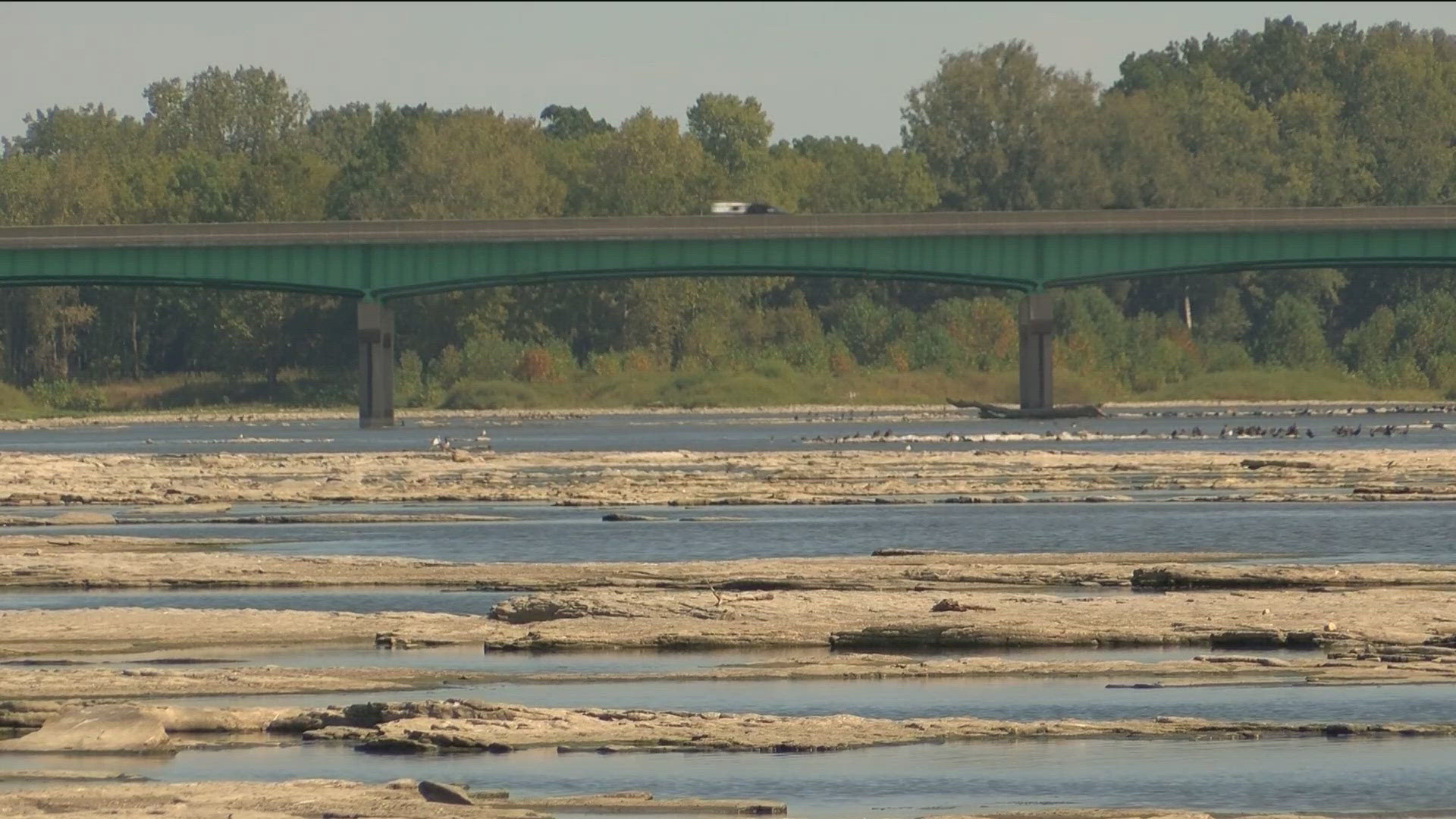 With drought conditions drying up areas all across Ohio, rivers and streams are at a clear risk.