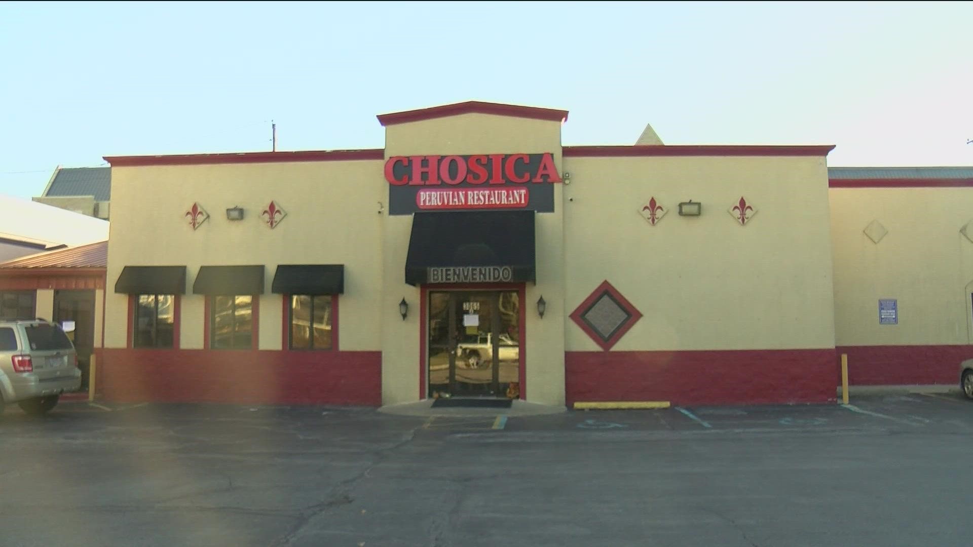 Chosica closed in early January after not being able to pay rent. Owners cite covid-19 lockdowns and inflation issues.