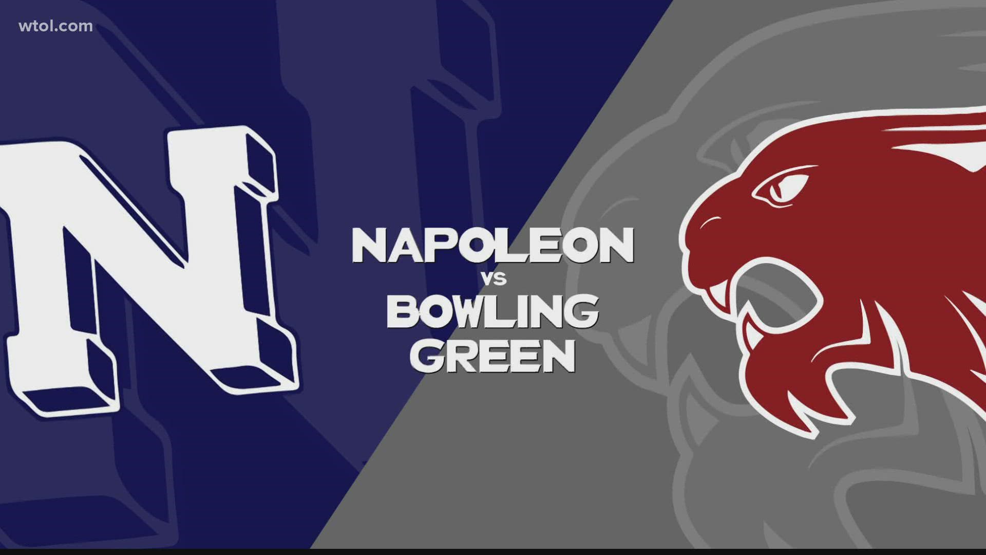 Whitney boekje privaat Big Board Friday Week 24: Napoleon vs. Bowling Green (Boys basketball) |  wtol.com