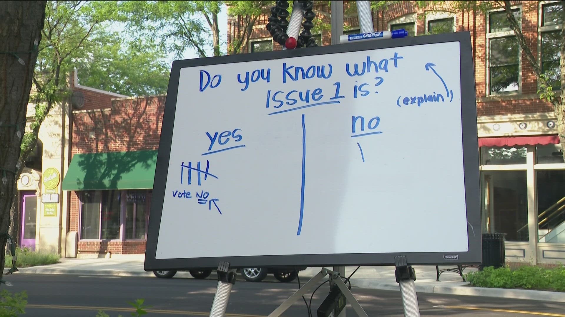 If passed, Issue One would require 60% of voters to approve any change to the state's constitution, up from the 50% majority to add an amendment currently.