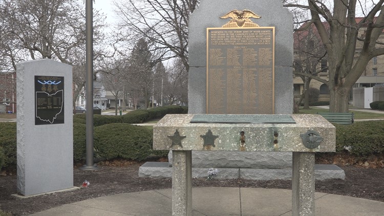 Wood County Veterans Memorial updates | wtol.com