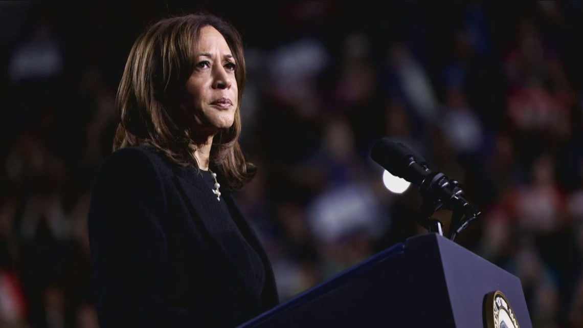 WATCH LIVE Kamala Harris expected to deliver speech, officially