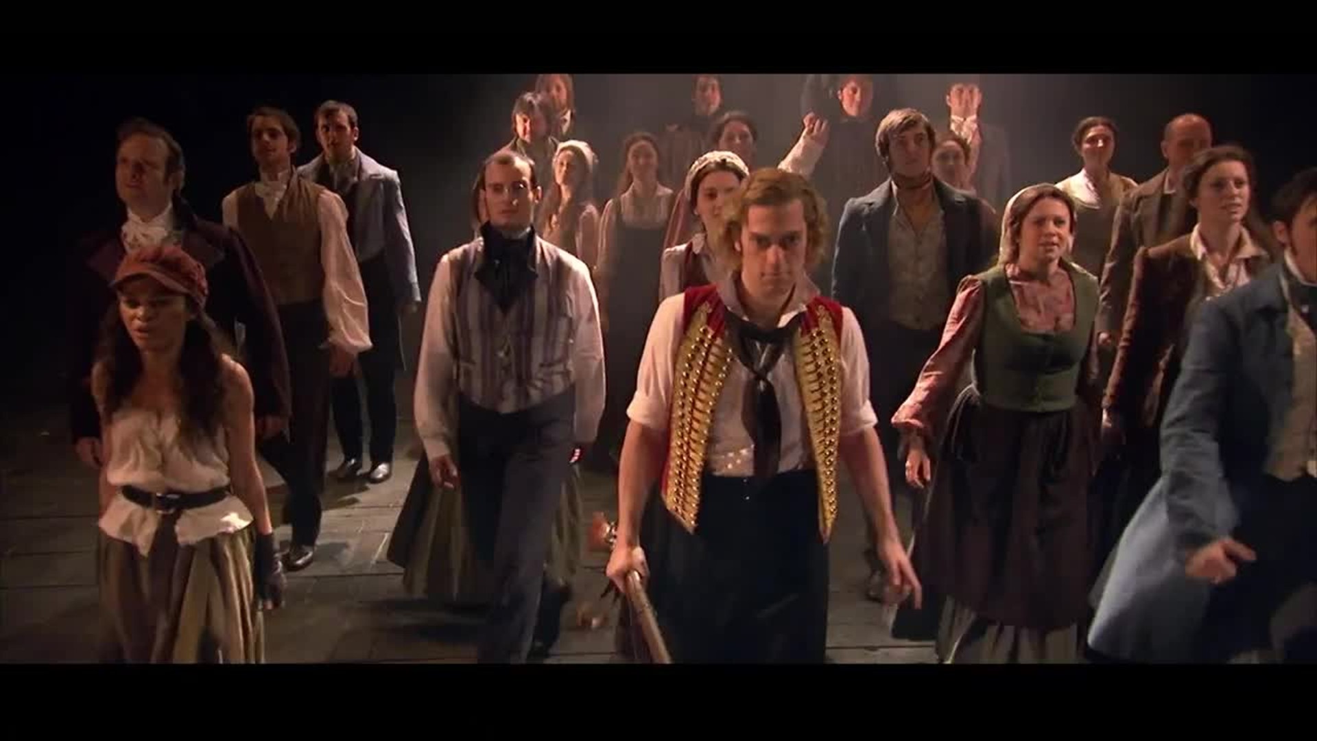 'Les Misérables’ – a Broadway spectacular right here the 419!