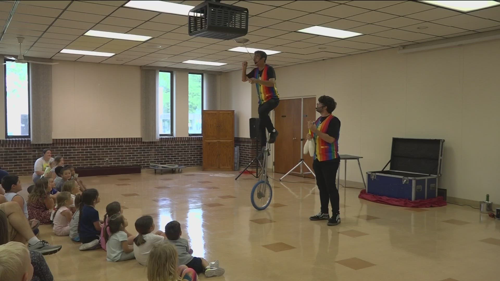 The Wauseon Public Library is working to get its community out from behind their screens and into a new book.