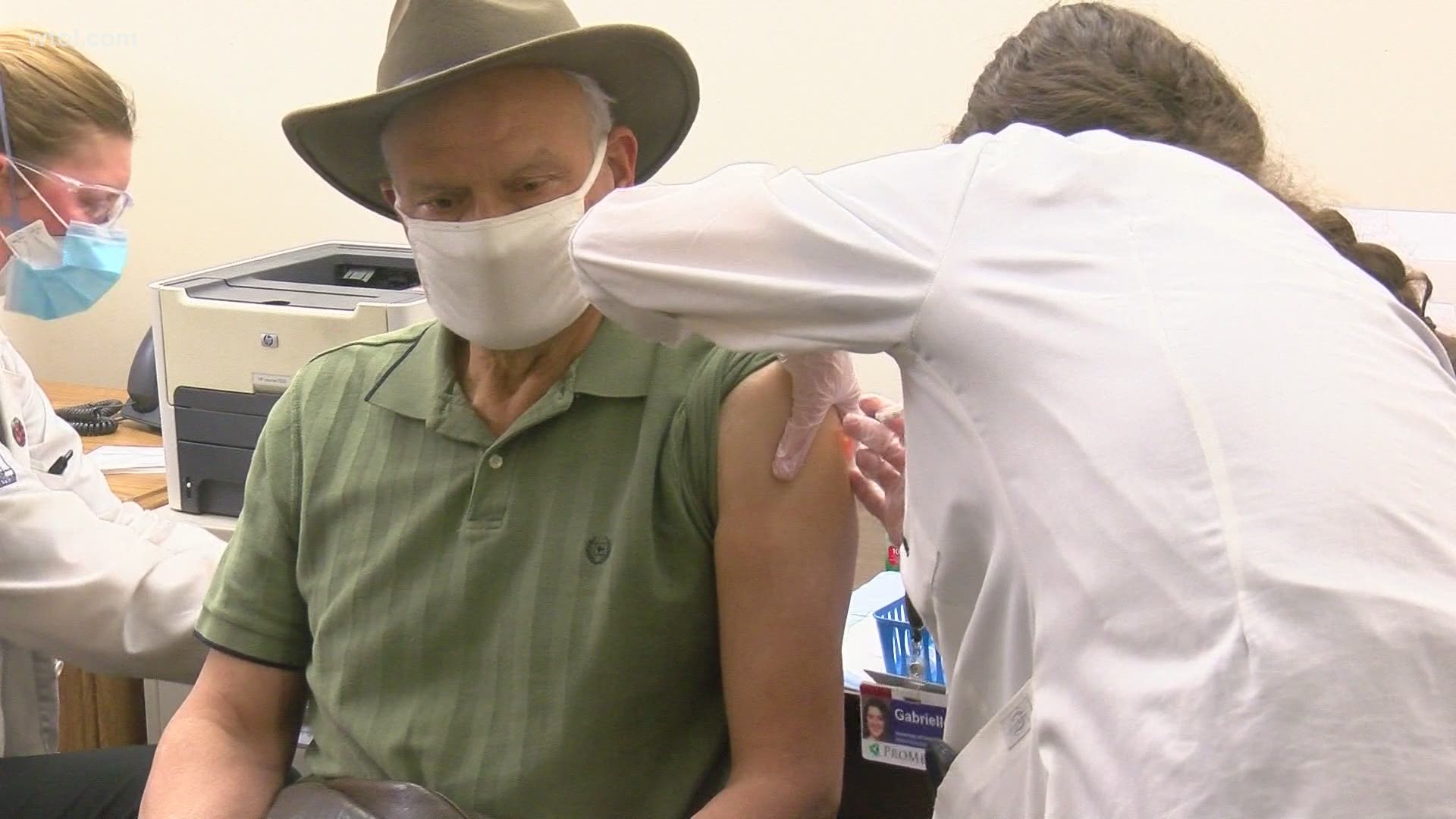 About 30 people were able to be vaccinated and the organizations is holding another COVID-19 vaccine clinic next Friday.