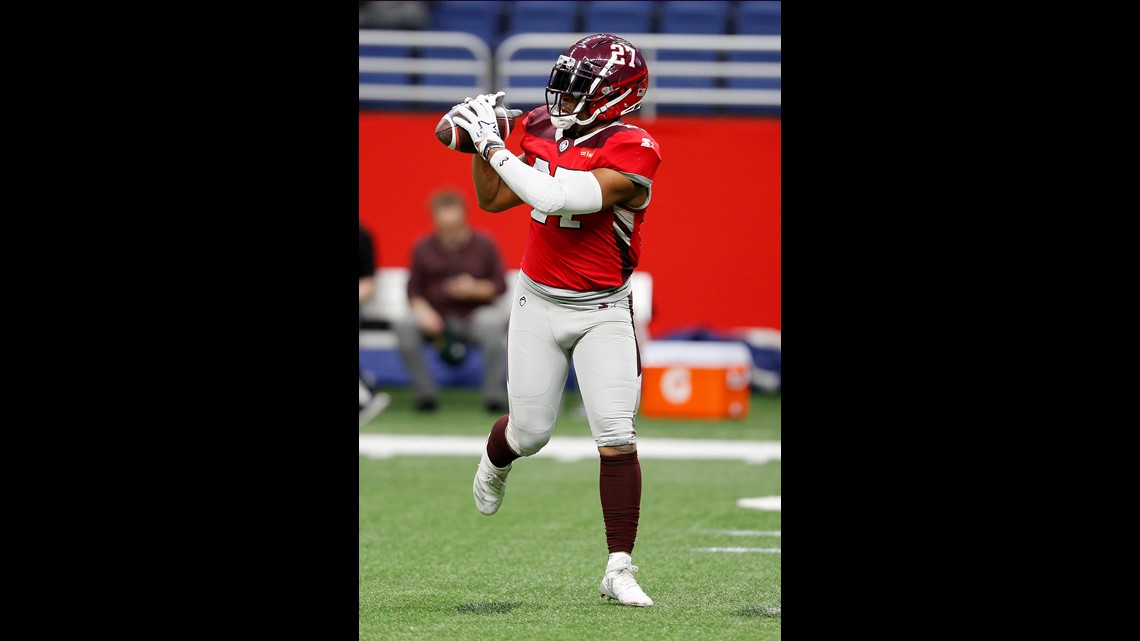 Alliance of American Football San Antonio Commanders vs. Arizona