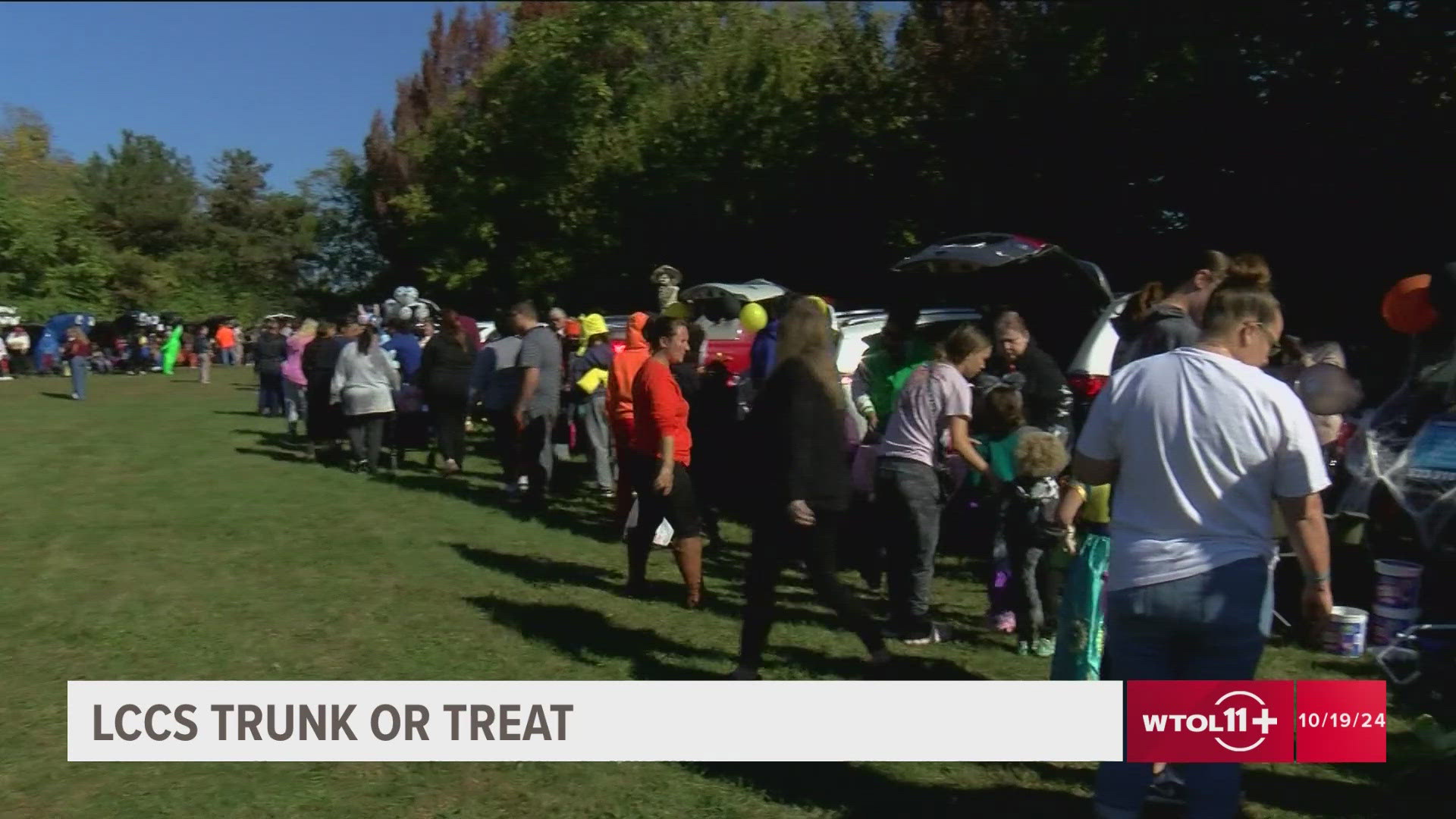 Thousands of kids from the area got a safe trick-or-treating experience at the event at the Believe Center in south Toledo.