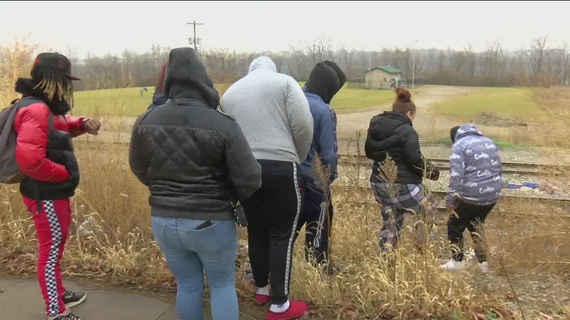 The teens went missing Saturday and family members are searching for them.