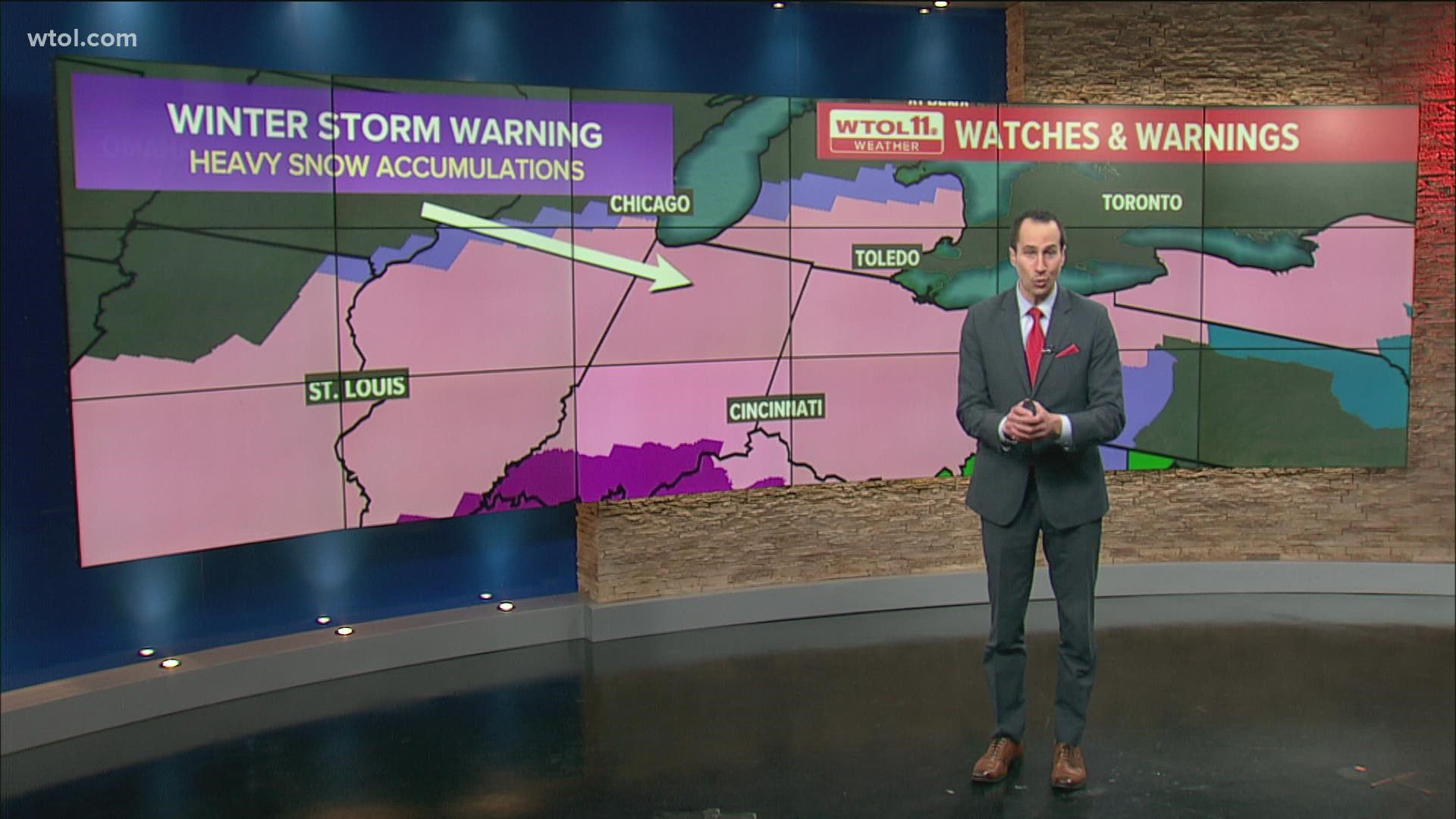 WTOL 11 Weather: Alert Day for February 2 | wtol.com