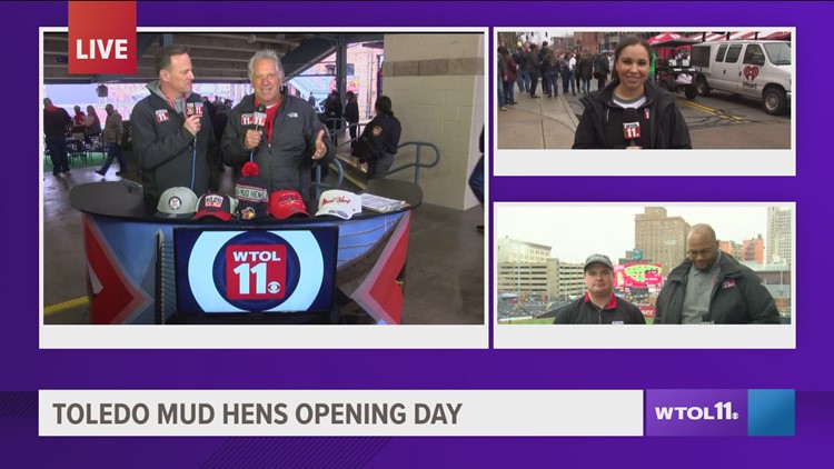 Toledo Mud Hens Opening Day 2023 | WTOL 11+ Special