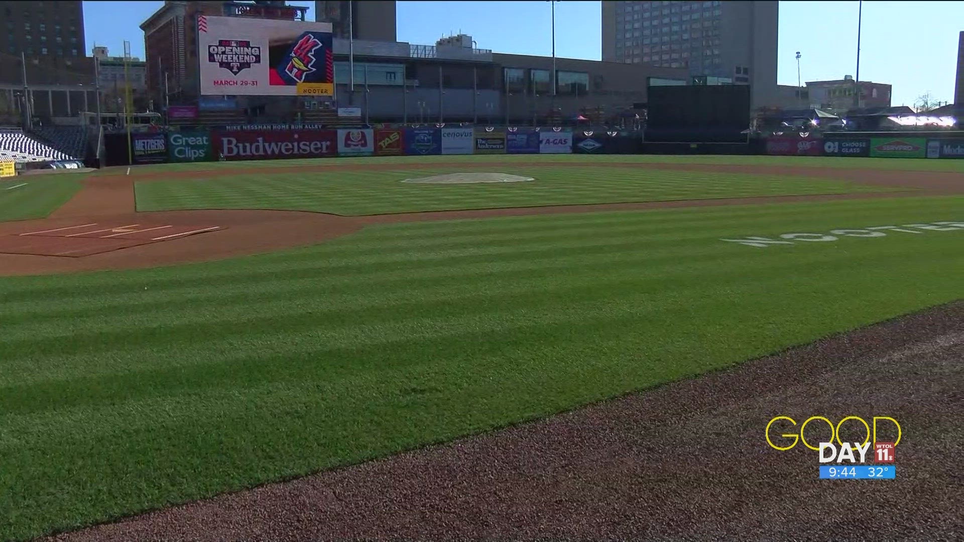It might be the earliest ever opening day, but the Mud Hens are ready