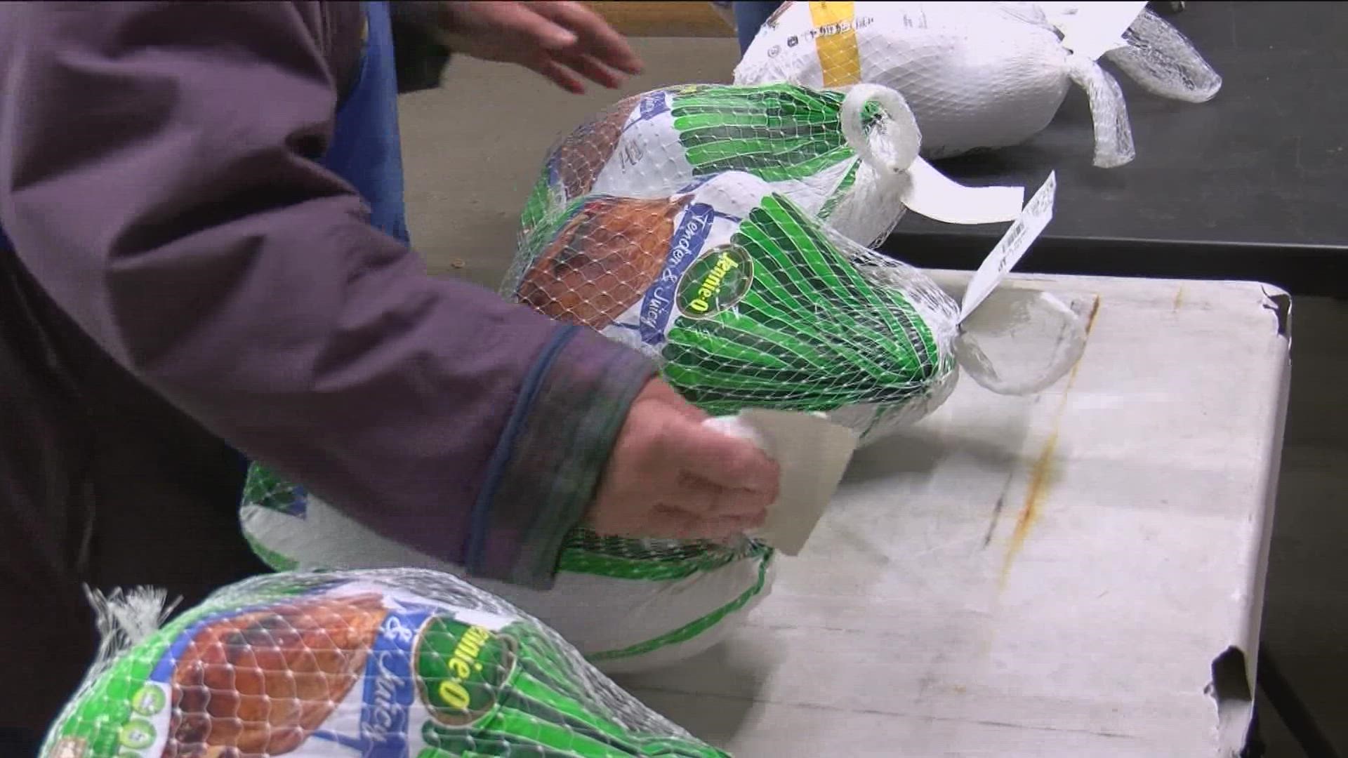Local food banks need donations of food, money and volunteer time to help meet the need for the holiday season.