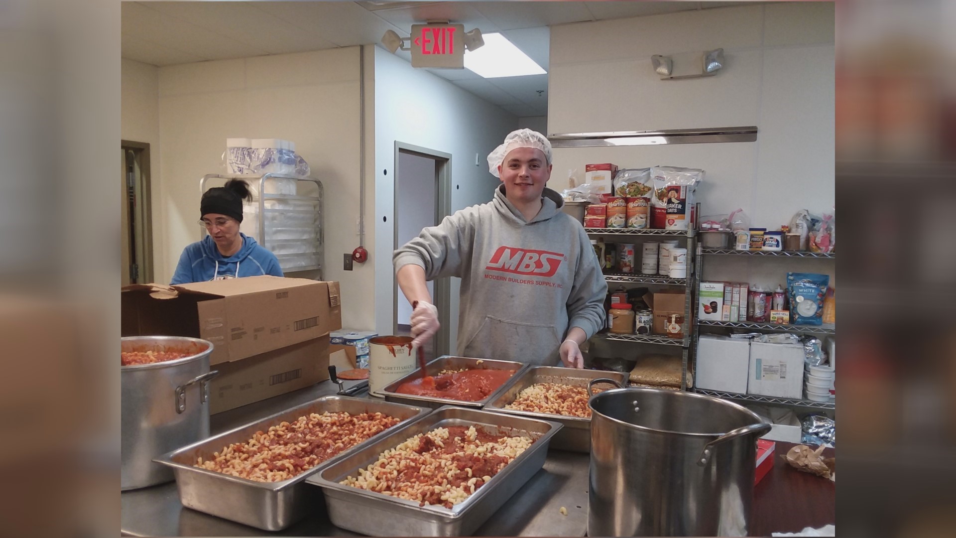 Over the last three weeks, Bistro 163 has given out more than 1,300 meals a week
