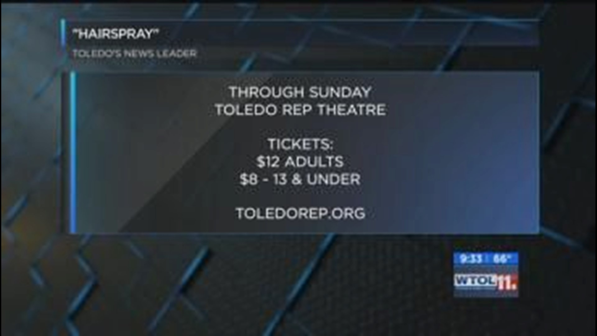 The Toledo Repertoire Theatre gives a little taste of 'Hairspray'