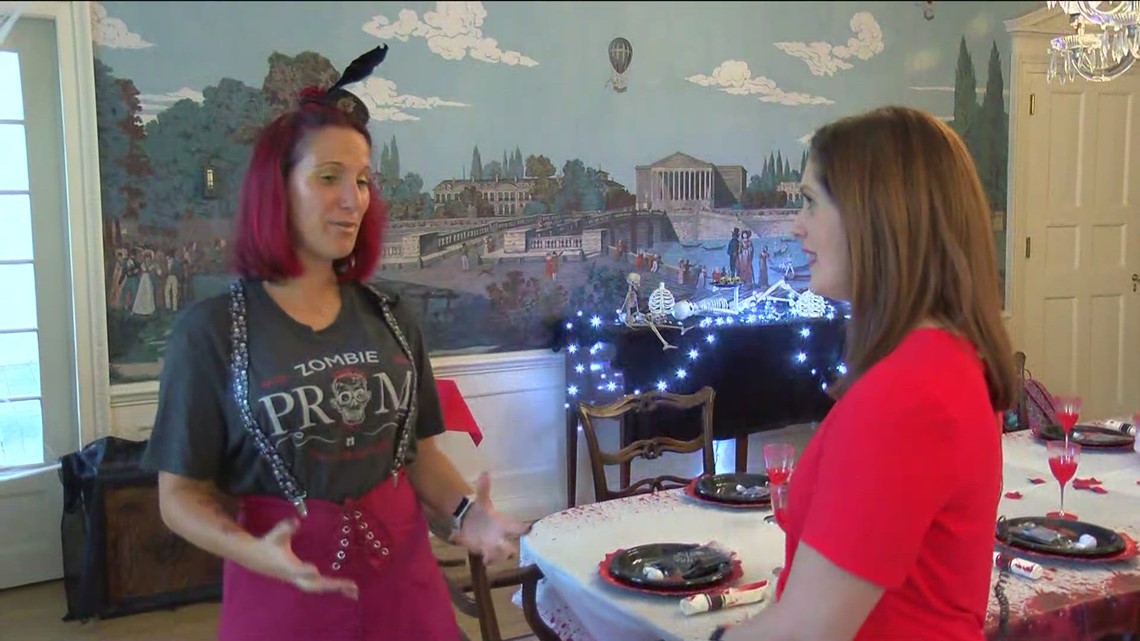 Wildwood Preserve Metropark's manor house is getting spooky for