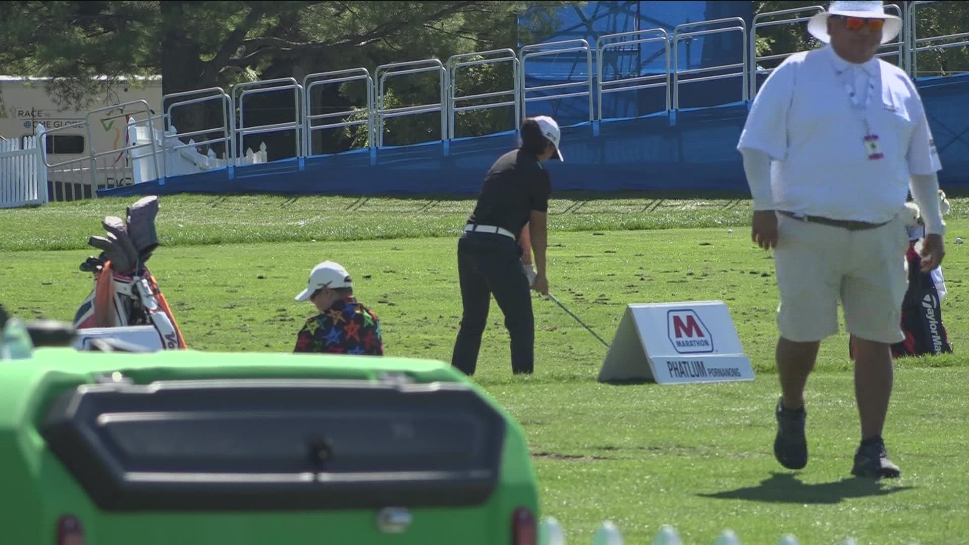 The Dana Open LPGA Classic not only draws top golf talent, but also raises money for local charities.