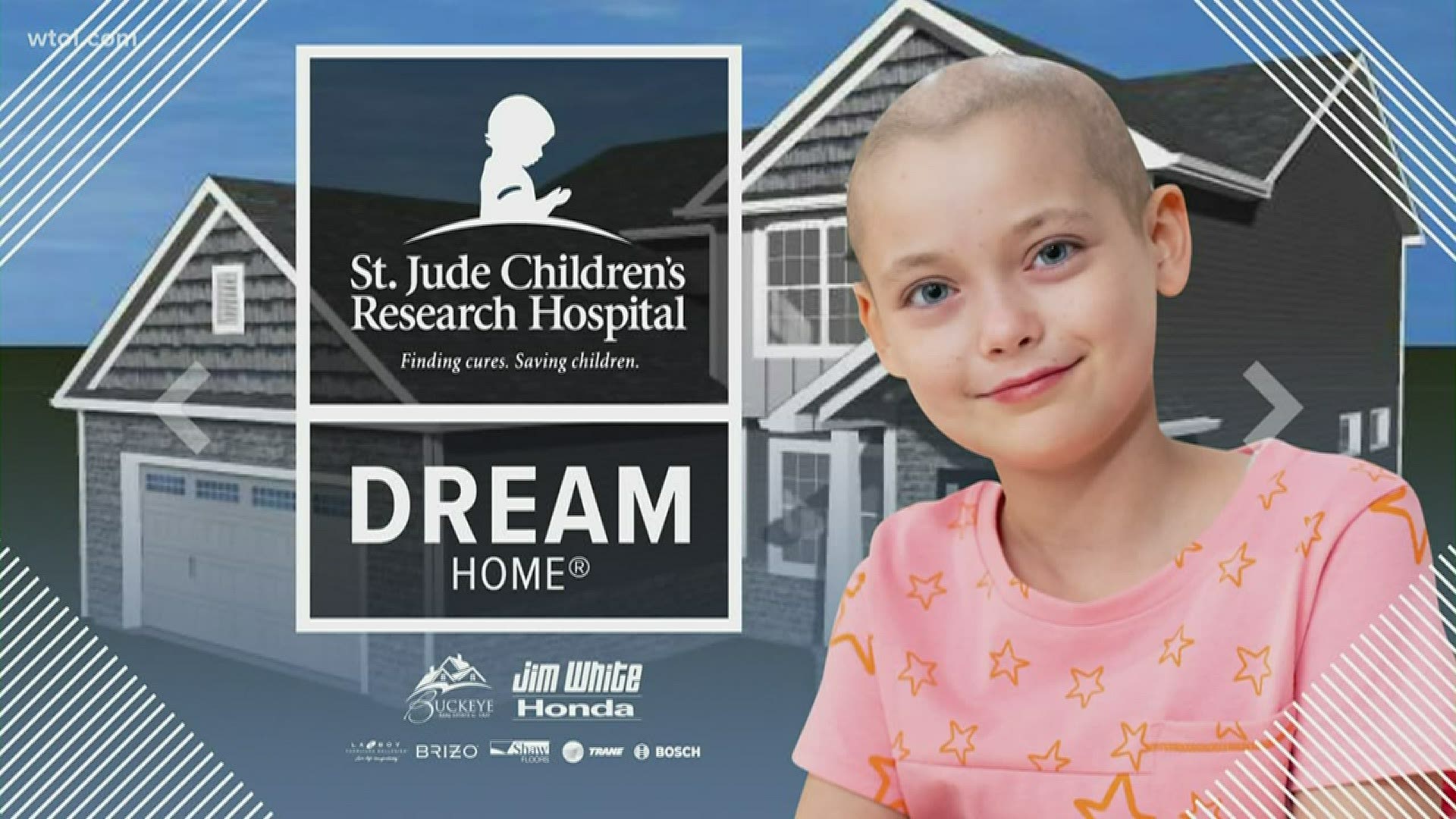 You could also win a brand-new car and many other prizes! Tickets are $100 and help the mission of St. Jude: That no family ever has to pay for a child's treatment.
