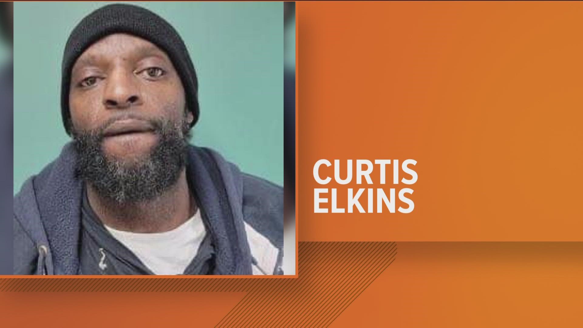 Curtis Elkins, 42, was hiding in an apartment on Market Street in Tiffin. He also had charges pending on two counts of felonious assault.