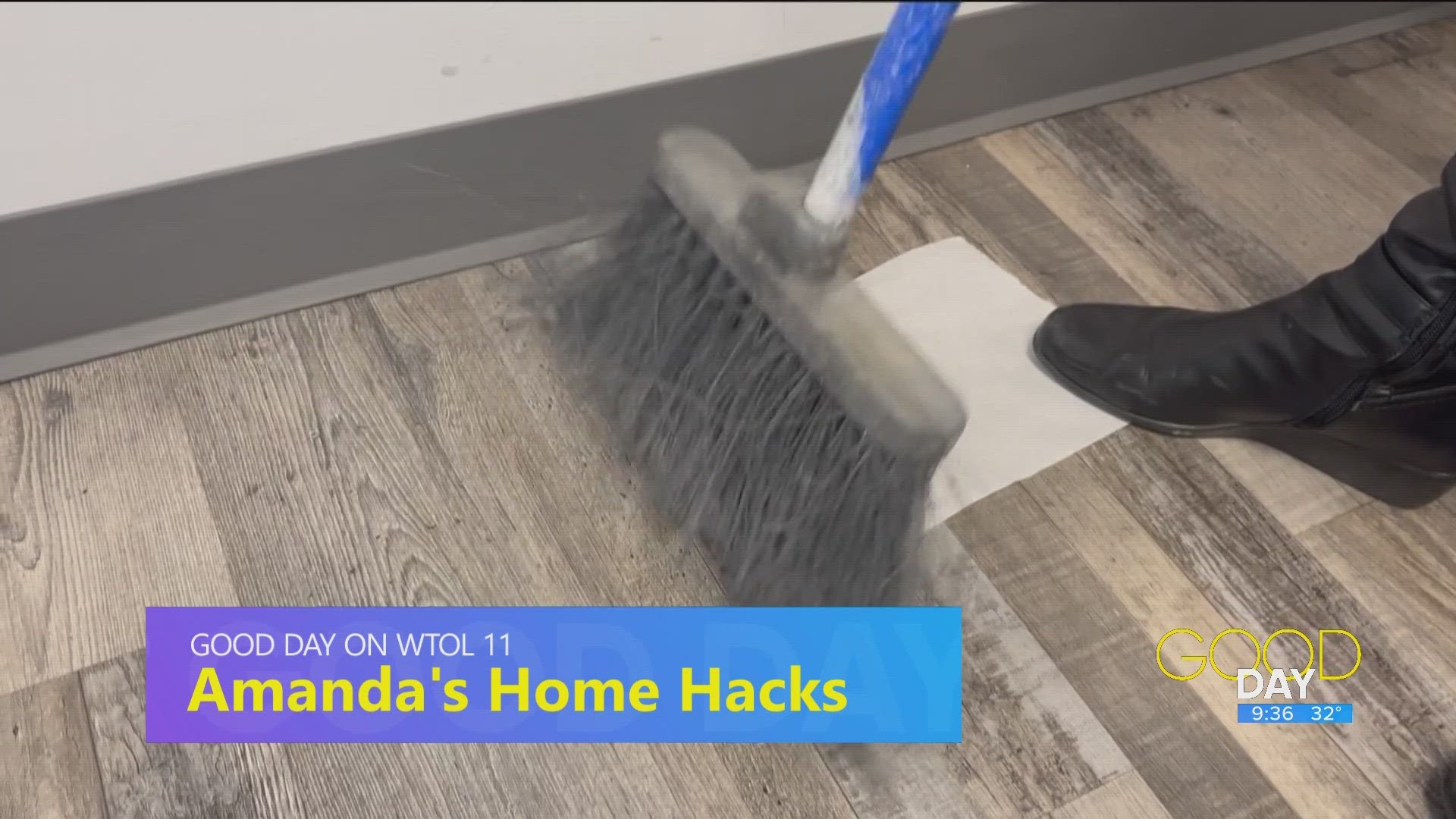 No dustpan? Try this home hack to clean in a pinch Good Day on WTOL