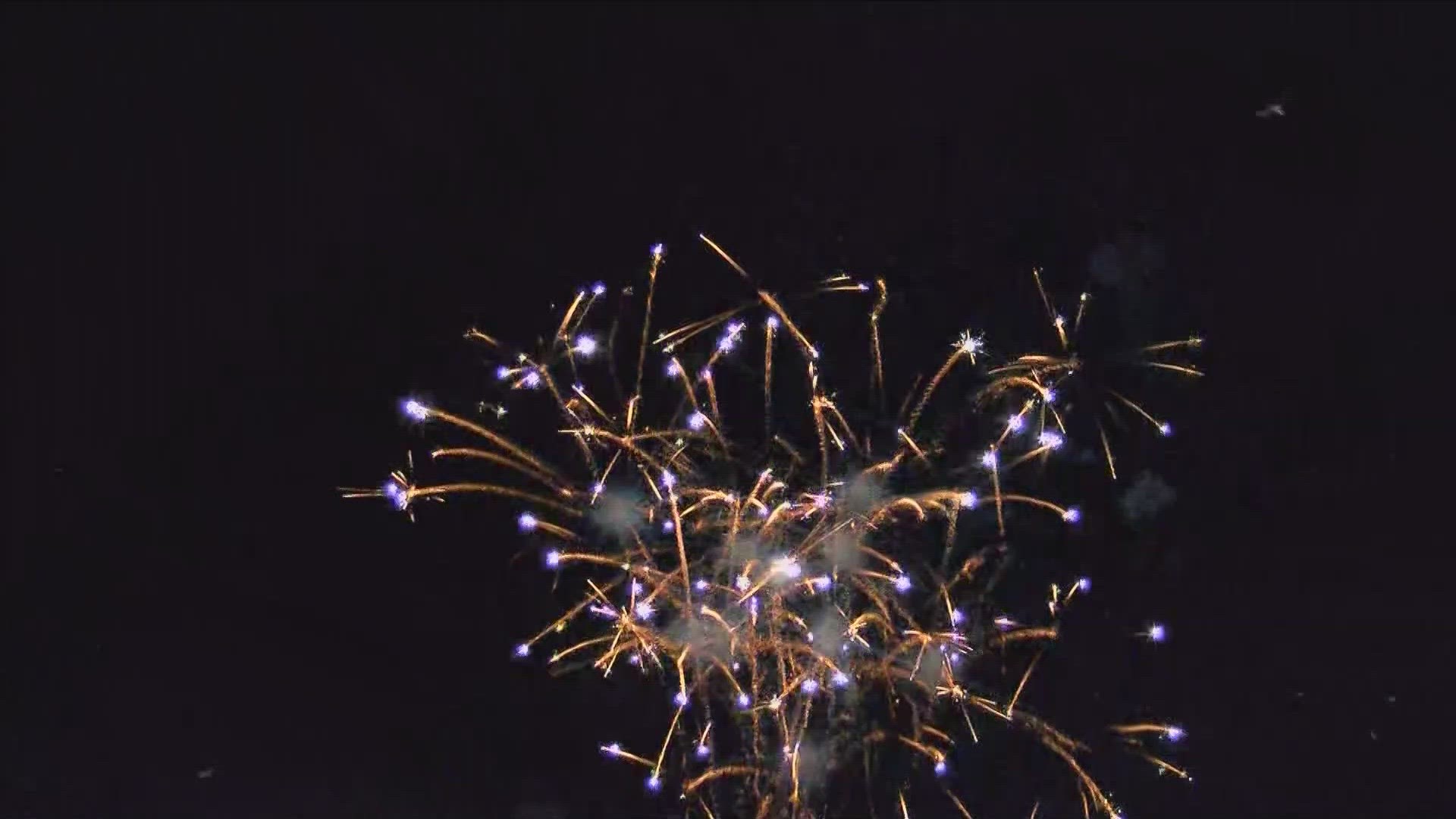 Cities like Perrysburg and Maumee are following the states law when it comes to fireworks and allows their residents to light them up
