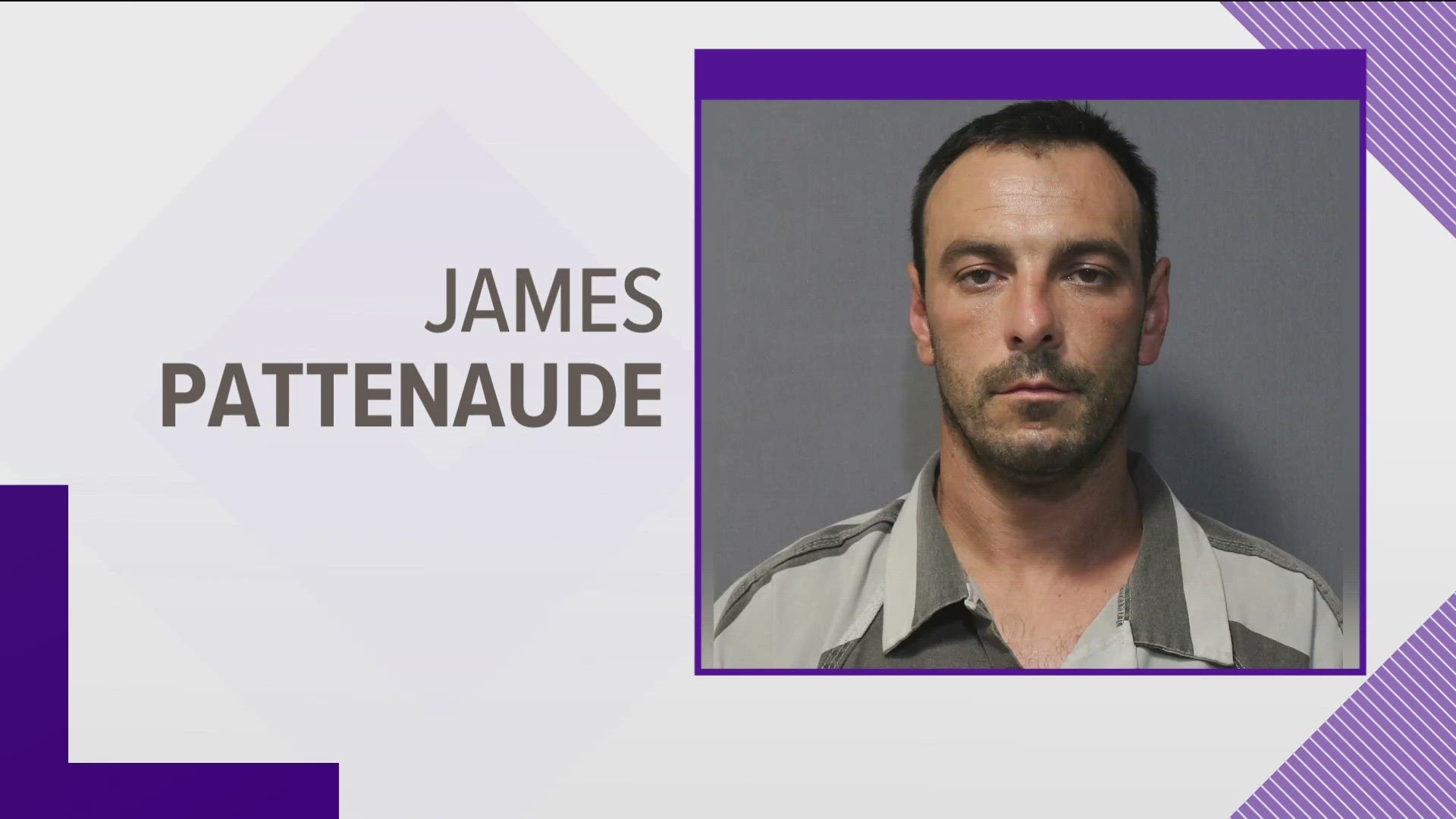 James Pattenaude, 38, of Monroe County, is a person of interest in a shooting investigation Monday in Exeter Township. He is considered armed and dangerous.