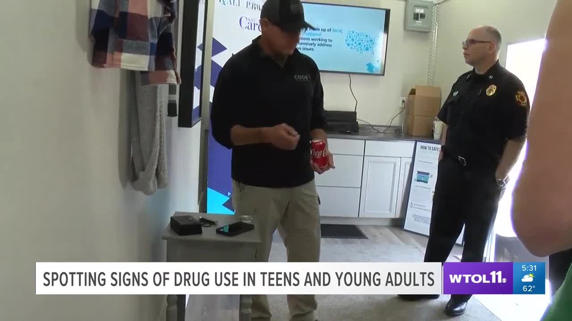 Lucas Co. Health Department helps parents recognize signs of drug use
