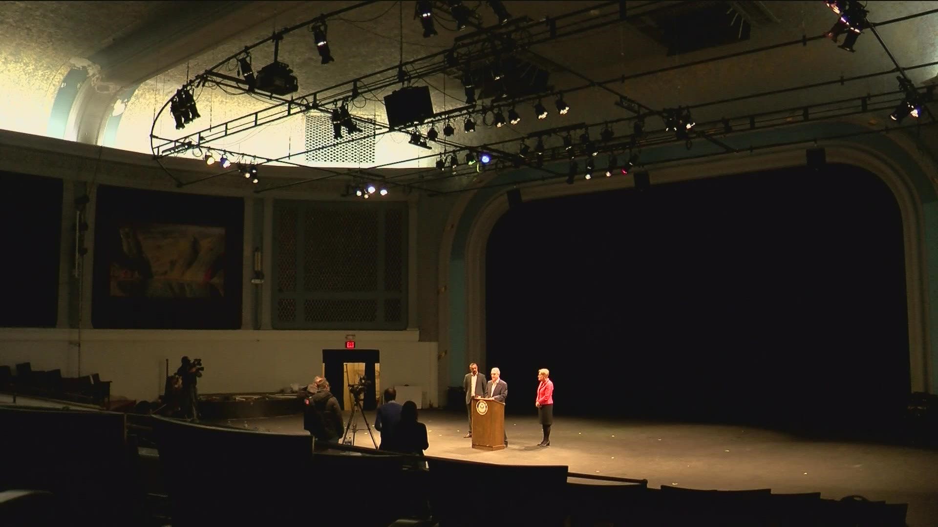 The historic Ohio Theatre on Lagrange Street will soon undergo $2.5 million in renovations. North Toledoans recall growing up with the community staple.