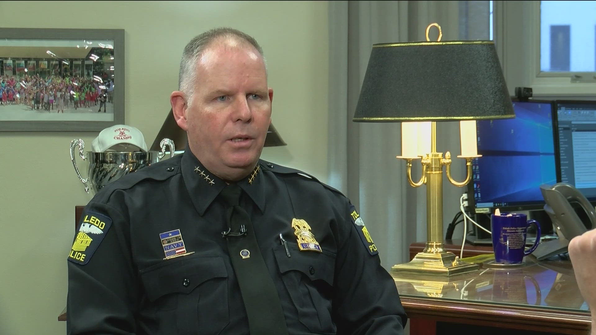 George Kral will begin overseeing Toledo's police and fire departments, as well as its gun violence reduction initiatives, on Monday, according to the Toledo mayor.