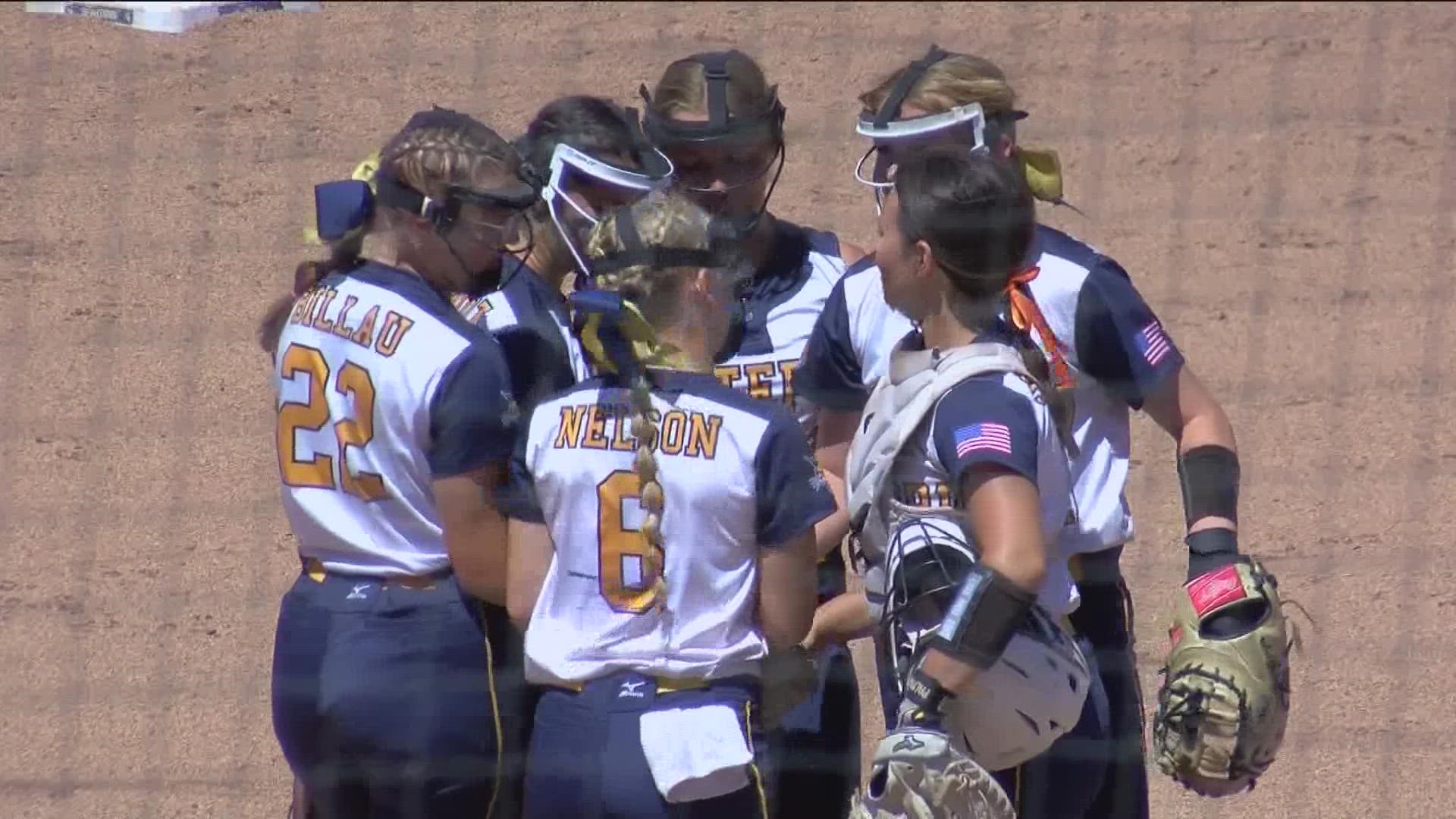 The Bobcats rolled to a 10-0 win over Mount Pleasant Sacred Heart to advance to Saturday's state title game.