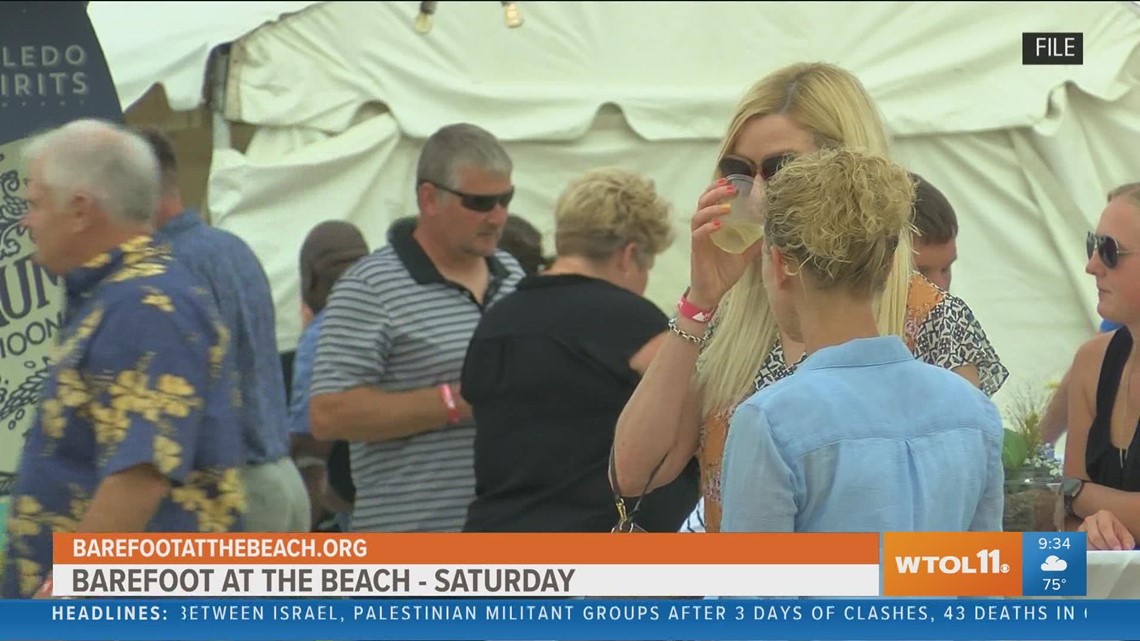 Barefoot at the Beach | pleasant weather for this weekend's event
