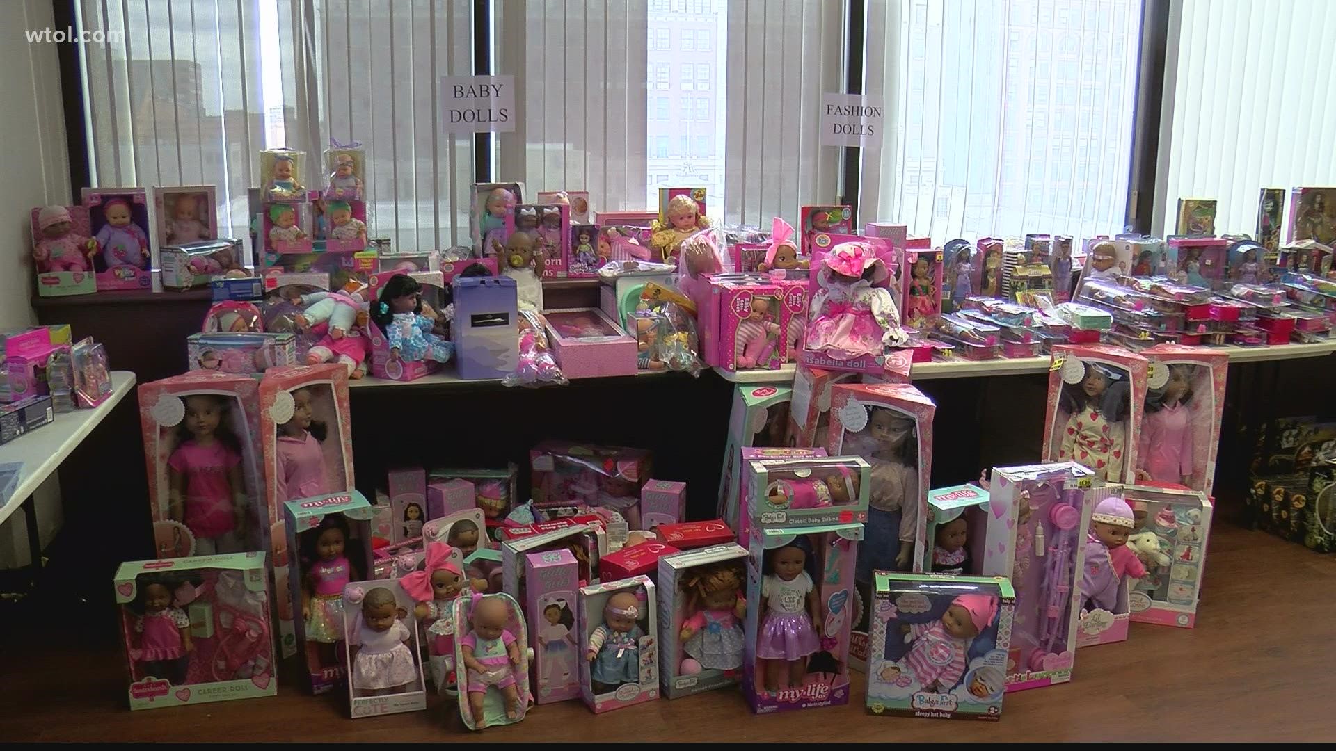 The annual Gift of Joy Downtown Toy drop happening at WTOL 11 is just two days away!