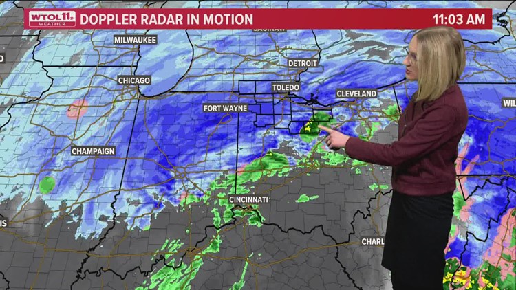 ALERT DAY | Heavy, steady snowfall continues through Wednesday afternoon