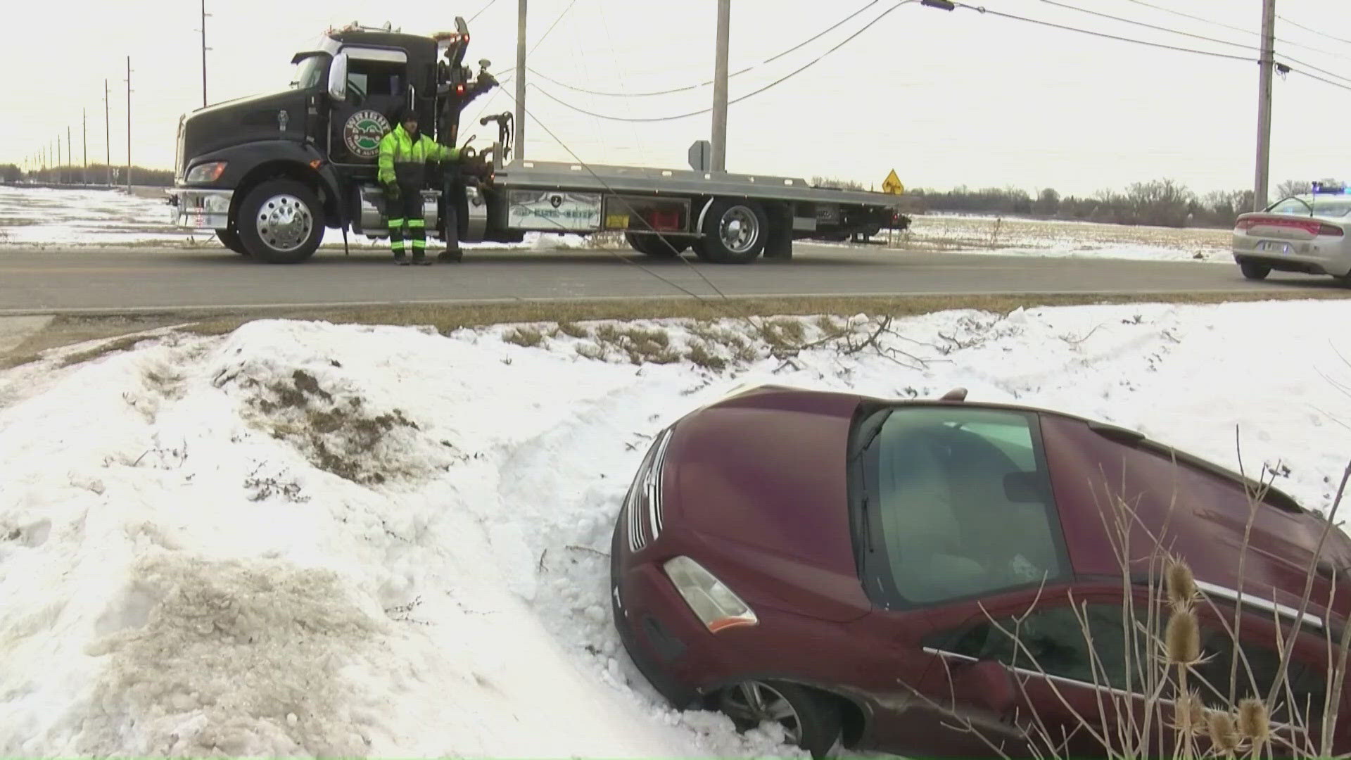 Missing 89-year-old Toledo woman found dead in crashed vehicle in Wood ...