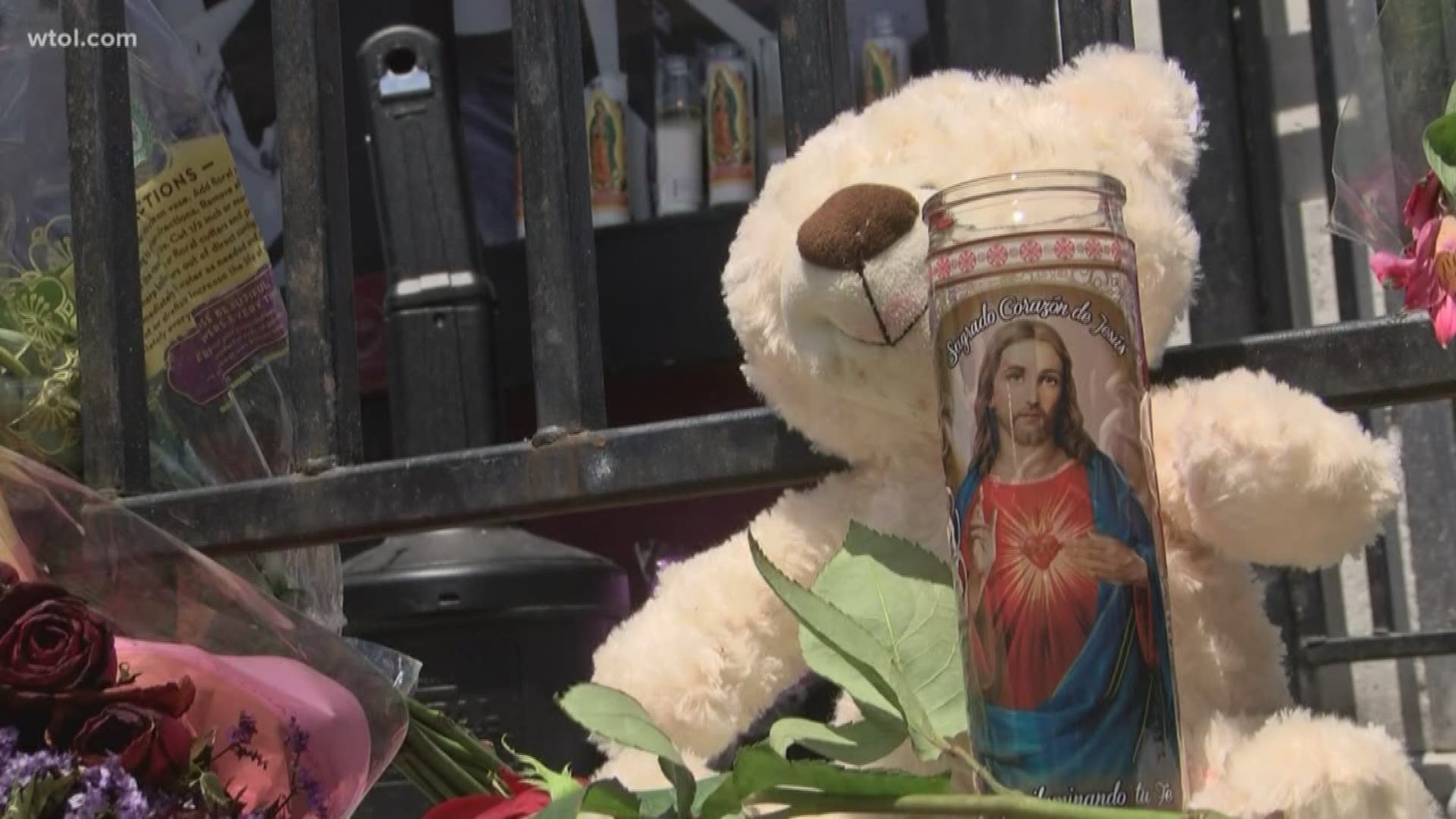 As question "why" remains on everyone's minds, especially those in Dayton, people from different faiths gathered in the Oregon District Monday for a vigil.