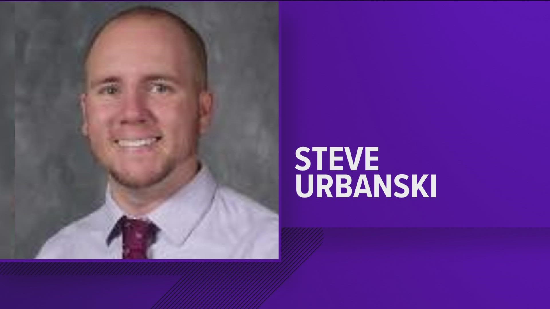 Diocese of Toledo was informed that a Lucas County Children Services investigation into Christ the King Principal Steve Urbanski found no occurrence of child abuse