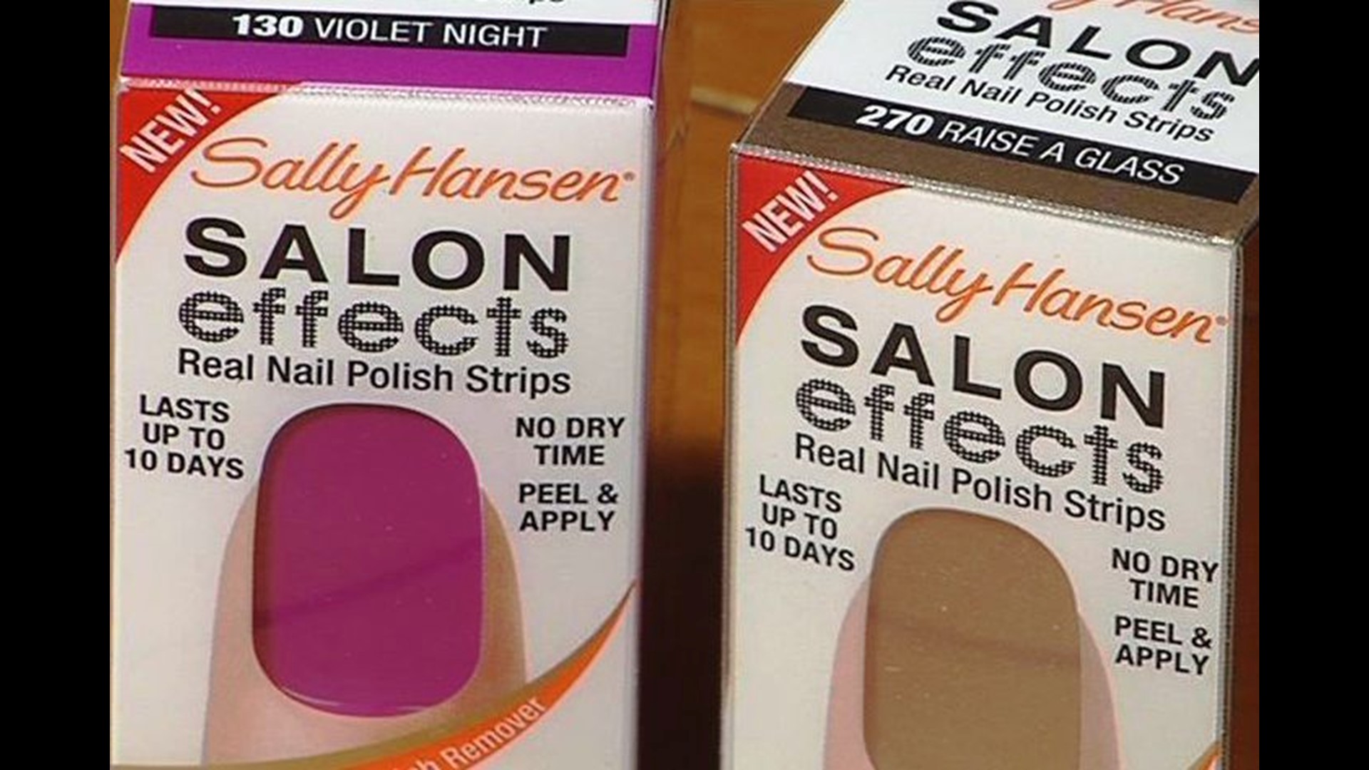 Does It Work Nail Polish Strips and Miracle Nail Growth