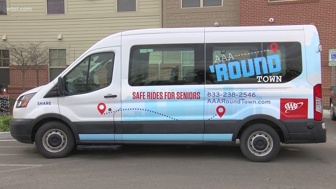 AAA free rides for seniors