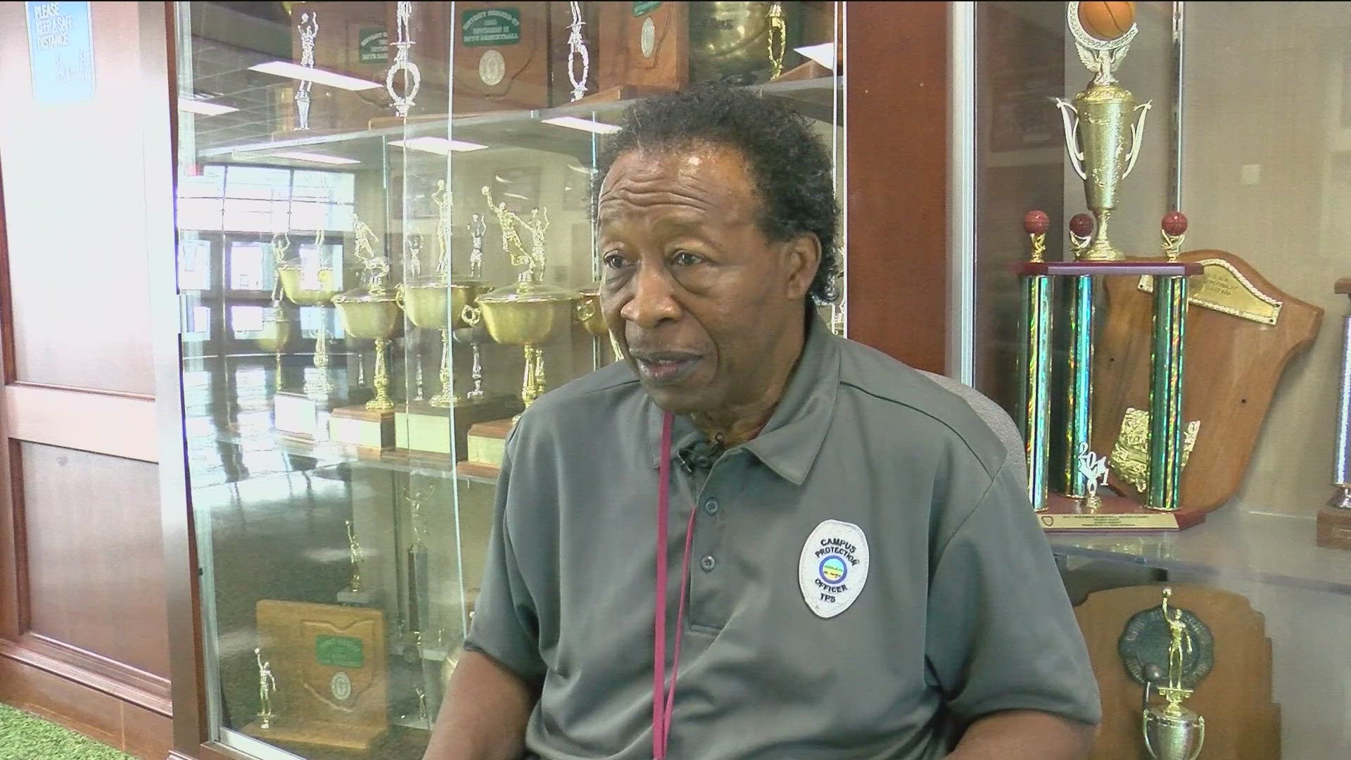 WTOL 11's Maya May spoke with Clarence Price Junior, whose work at Scott High School has impacted so many students.