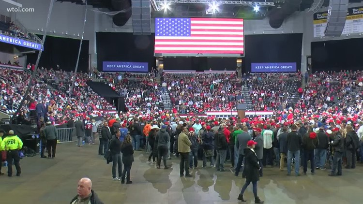 Everything to know about Trump's Toledo rally today