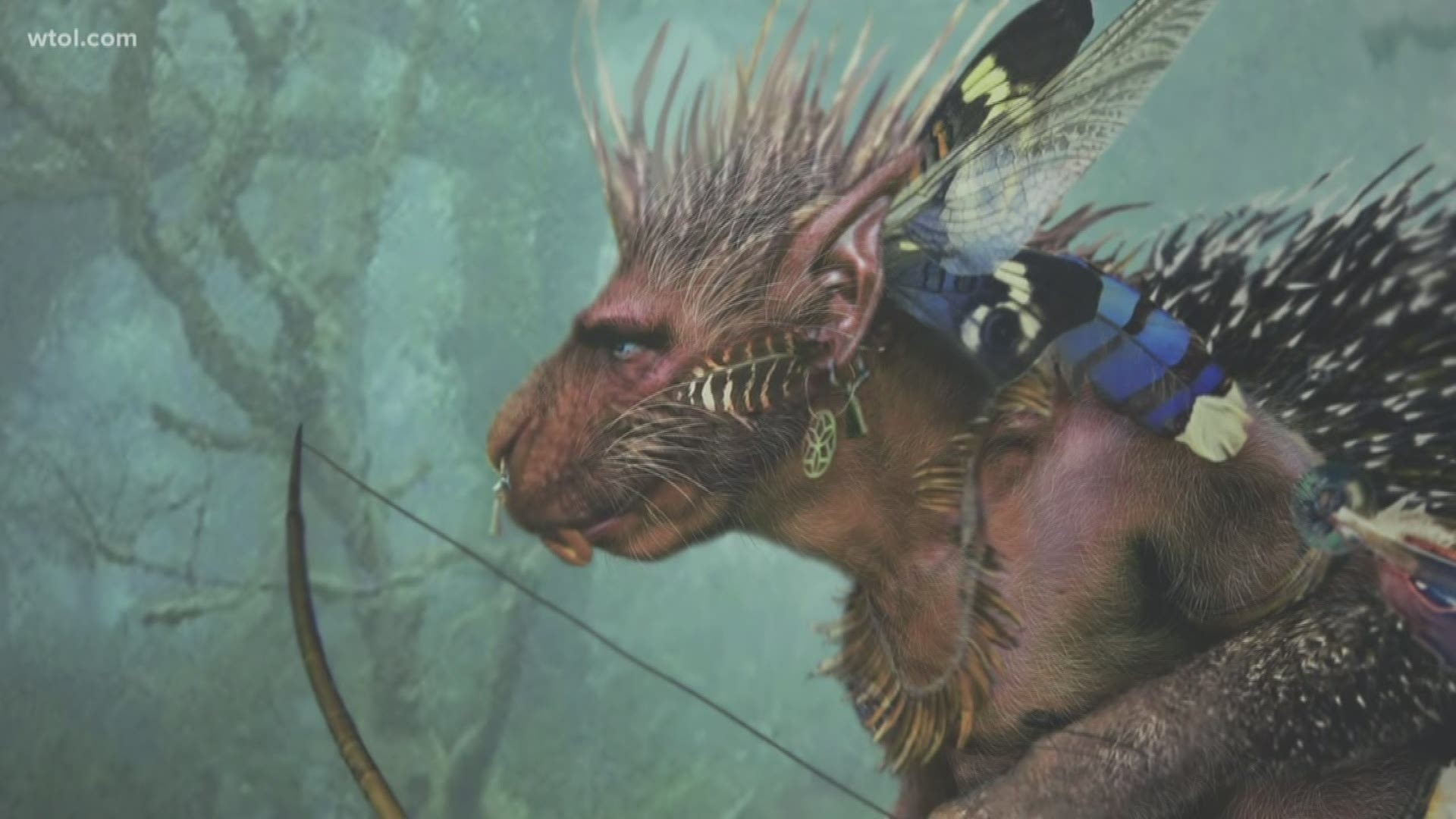 Ohio: An Unnatural History showcases the stories of multiple mythical monsters