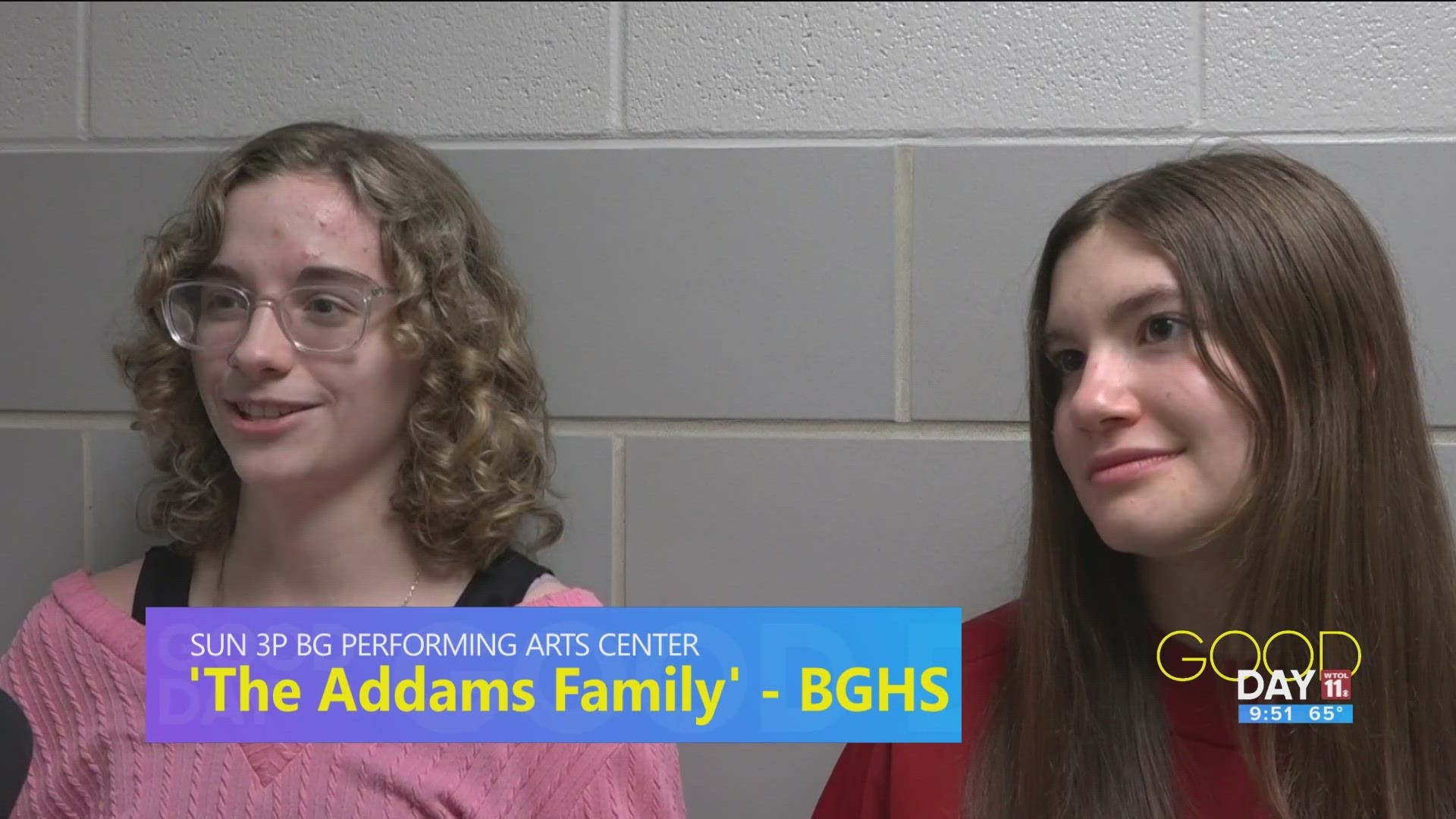 See 'The Addams Family' at Bowling Green High School from April 18 to 21.