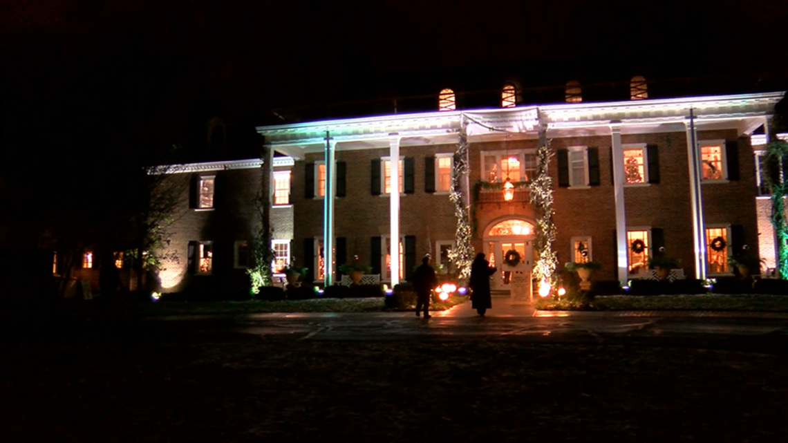 Holidays at the Manor House opens Saturday at Wildwood Preserve