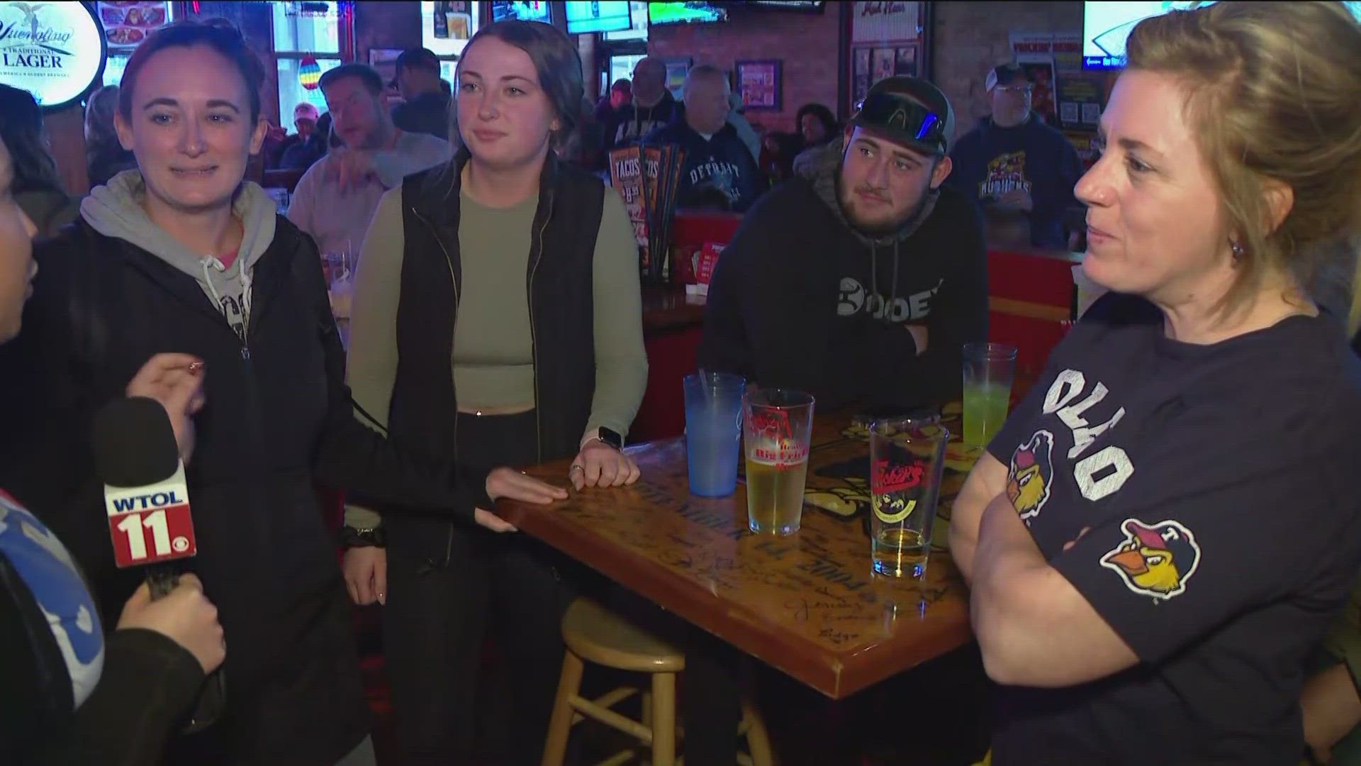 Opening Day 2023 may be an early pitch, but the bars are busy at noon. The WTOL 11 News team has a look at everything from the field to the forecast and fans.