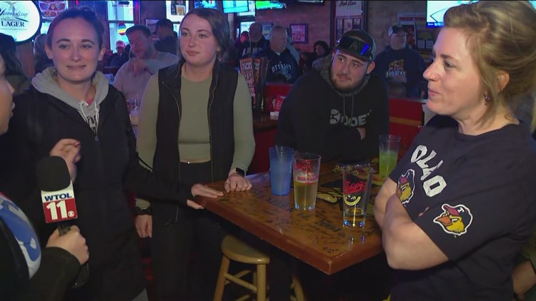 Opening Day is here, and Mud Hens fans are hyped up | WTOL 11 News at Noon Team Coverage