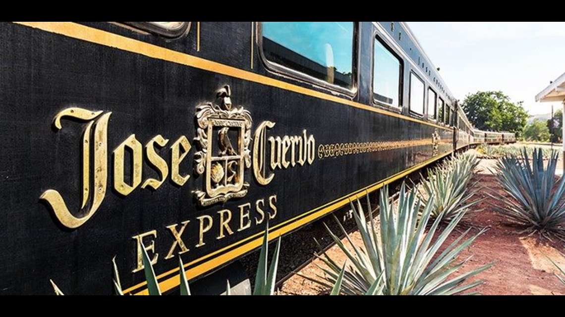 Mexico now has an allyoucandrink tequila train... the Jose Cuervo